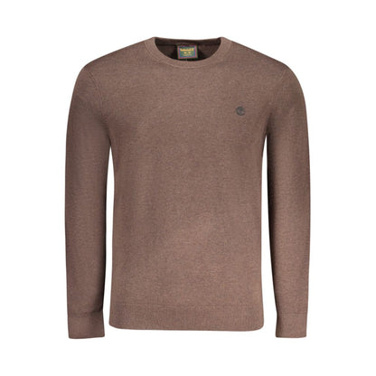 Timberland Brown Cotton Sweatshirt
