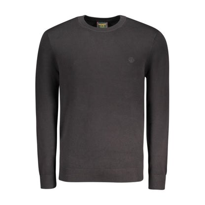 Timberland Black Cotton Sweatshirt