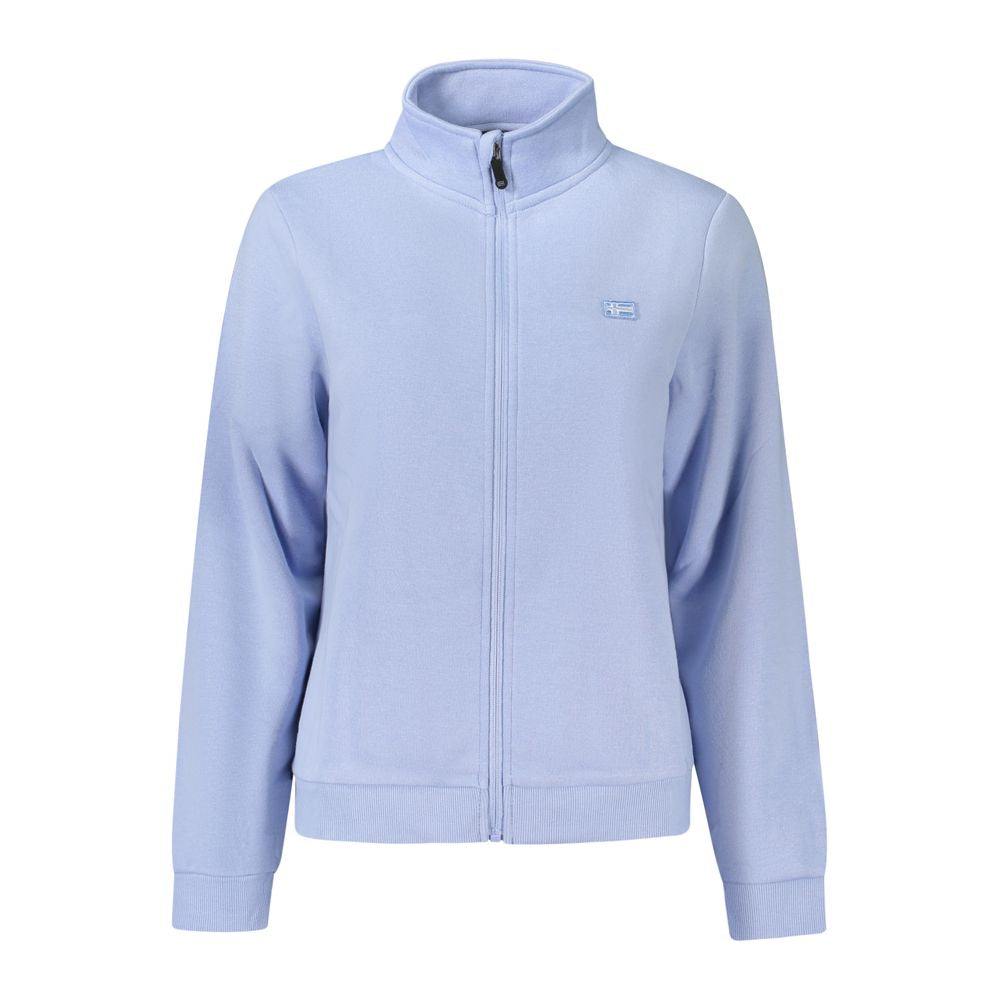 Sweatshirt by Norway 1963 for women in cotton blue features a unrivaled silhouette with a refined and unrivaled detailing for a sophisticated look.