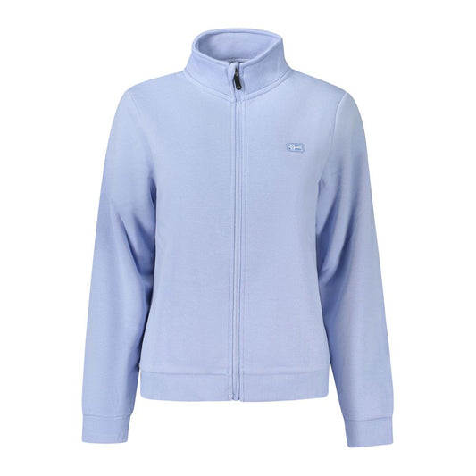 Sweatshirt by Norway 1963 for women in cotton blue features a unrivaled silhouette with a refined and unrivaled detailing for a sophisticated look.