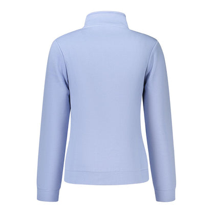 Sweatshirt by Norway 1963 for women in cotton blue features an exquisite silhouette, showcasing and details for a exquisite look.
