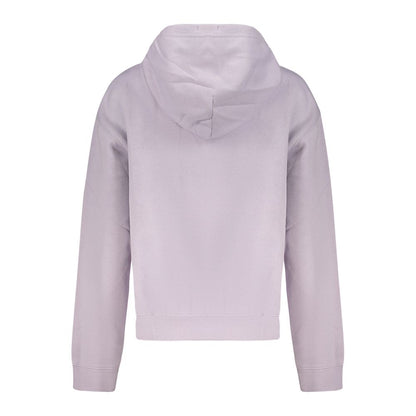 Converse Purple Cotton Sweatshirt