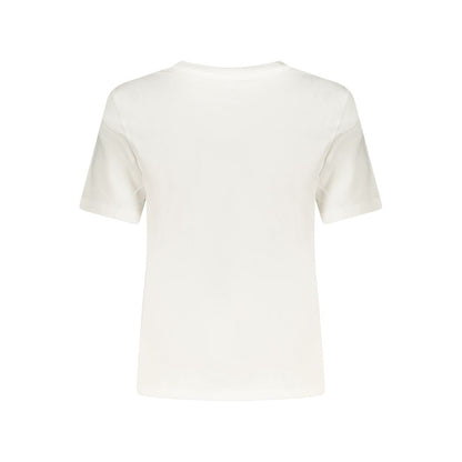 Converse White Cotton T-Shirt