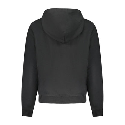Converse Black Cotton Sweatshirt
