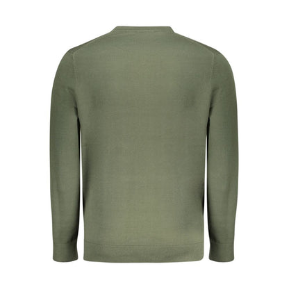 Timberland Green Cotton Sweatshirt