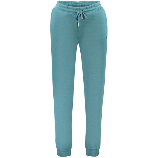 Joggers by Norway 1963 for women in cotton green features a polished silhouette with a polished , reaching a polished long and finished with a polished .
