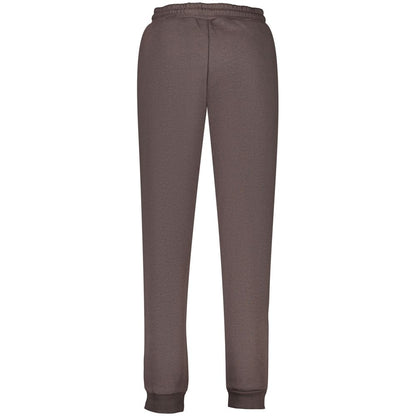 Norway 1963 Brown Cotton Joggers (Workout Pants)