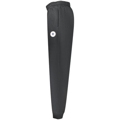 Converse Black Cotton Athletic Pants