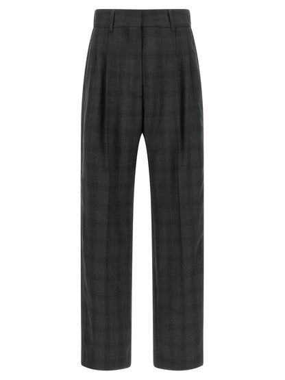 Blazé Milano Gray Virgin Wool Dress Pants