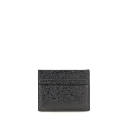 Fendi Black Calf Leather Bos Taurus Wallet