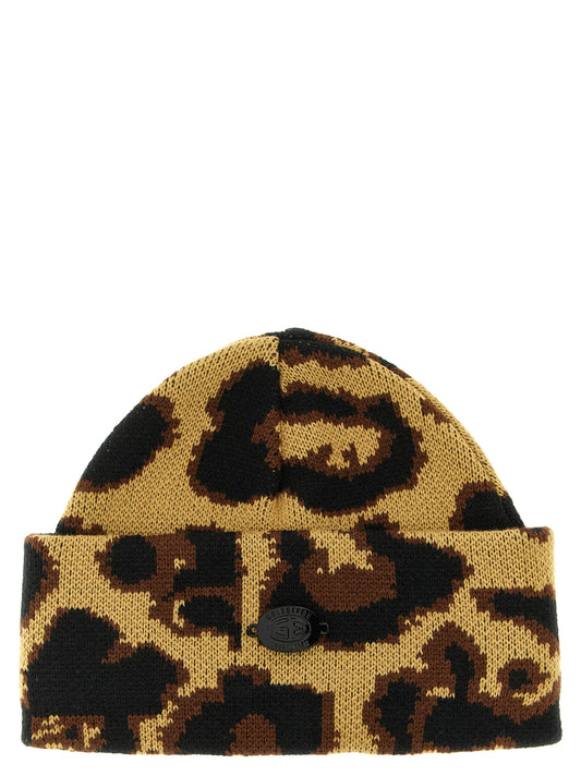 Baseball Cap by GOLDBERGH for women in marabou wool black, brown & jacquard presents a statuesque silhouette, artfully capturing the essence of the statuesque Marabou Wool Baseball Cap design for a sophisticated look.