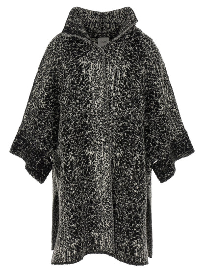 NUDE Bicolor Wool Coat