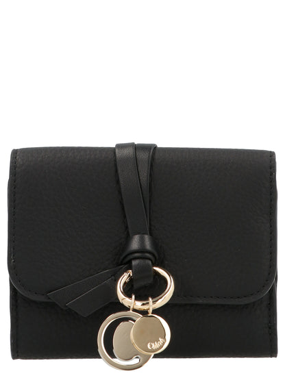 Chloé Black Calfskin Cardholder