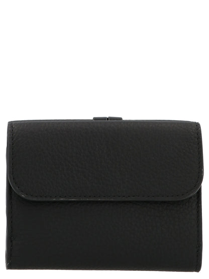 Chloé Black Calfskin Cardholder