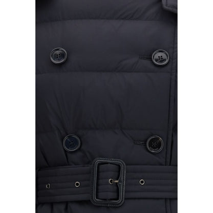 Burberry Black Polyamide Coat