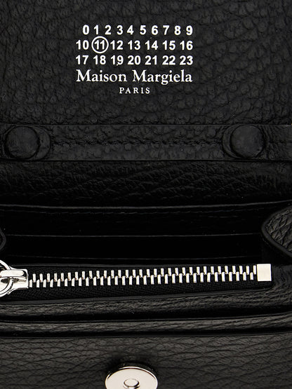 Maison Margiela Black Calfskin Cardholder