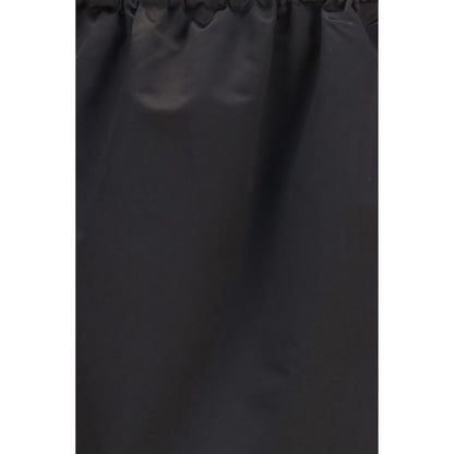 Fendi Black Cotton Mini Skirt