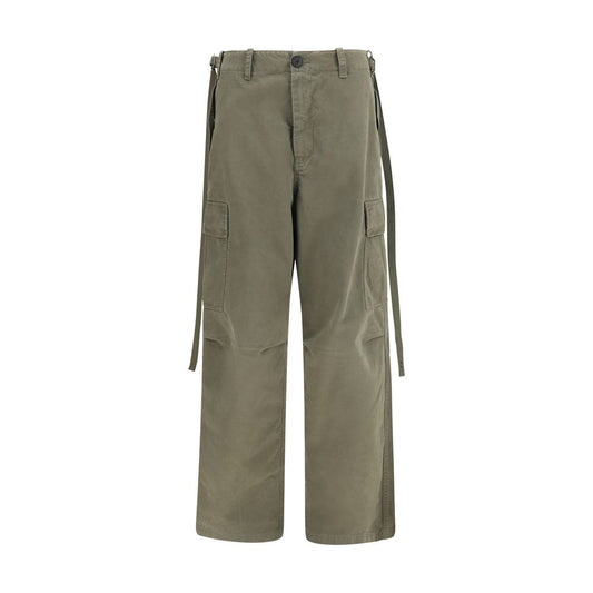 Cargo Pants by Fendi for women in cotton bicolour features an stylish regular-fit with a long and , expertly finished with stylish utility detailing.