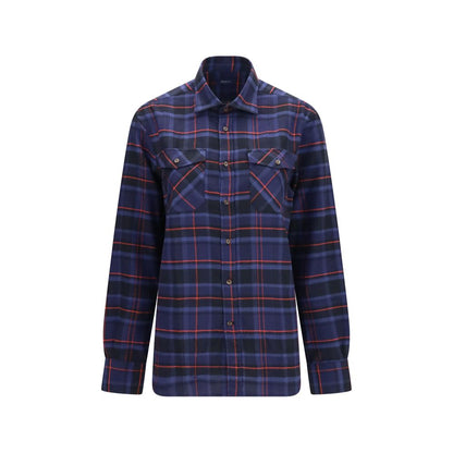 Deperlu Multicolor Cotton Pattern Shirt