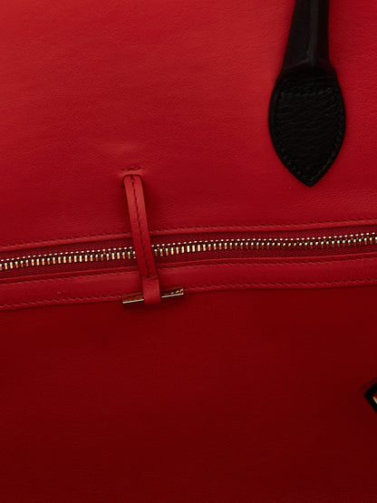 Ferragamo Black Calfskin Handbag