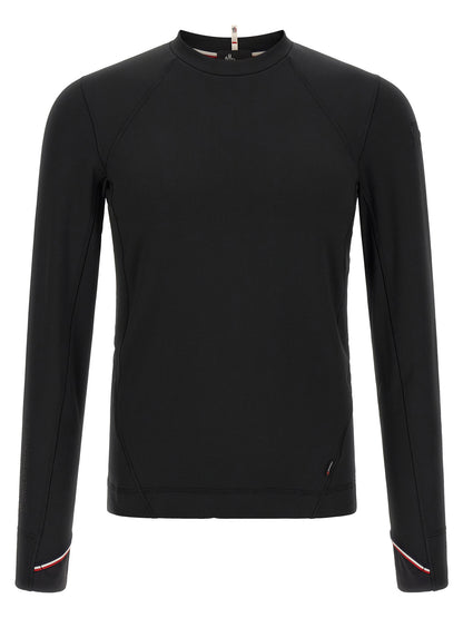 Moncler Grenoble Black Polyester Cardigan