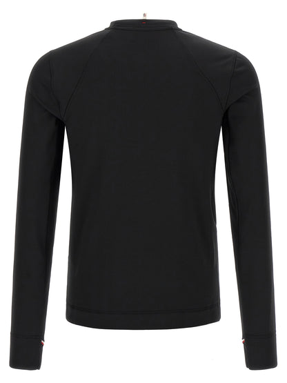 Moncler Grenoble Black Polyester Cardigan