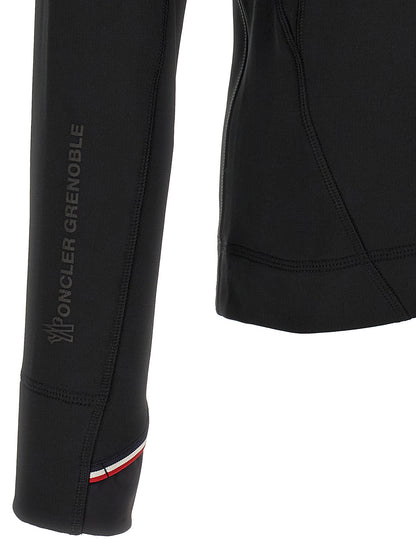 Moncler Grenoble Black Polyester Cardigan
