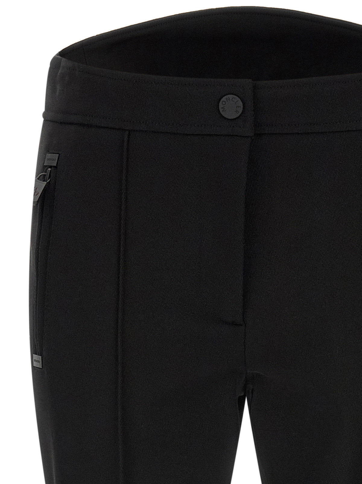 Moncler Grenoble Black Polyamide Athletic Pants