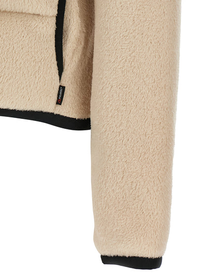 Moncler Grenoble Beige Polyester Hoodie