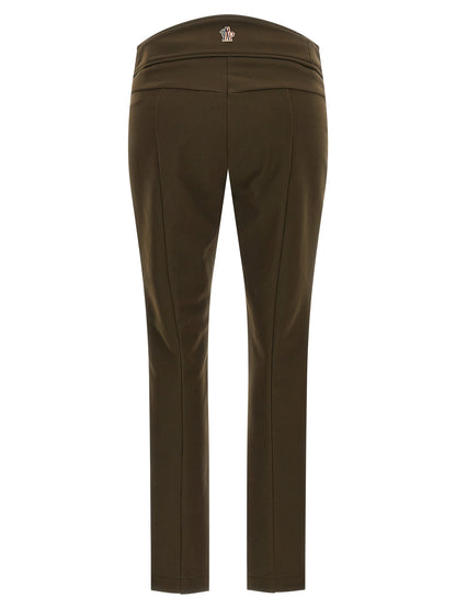 Moncler Grenoble Bicolor Polyamide Athletic Pants