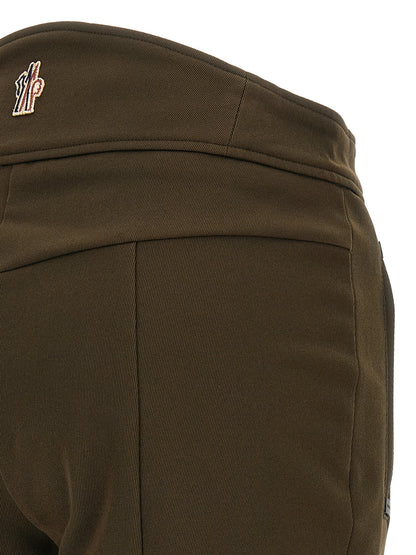 Moncler Grenoble Bicolor Polyamide Athletic Pants