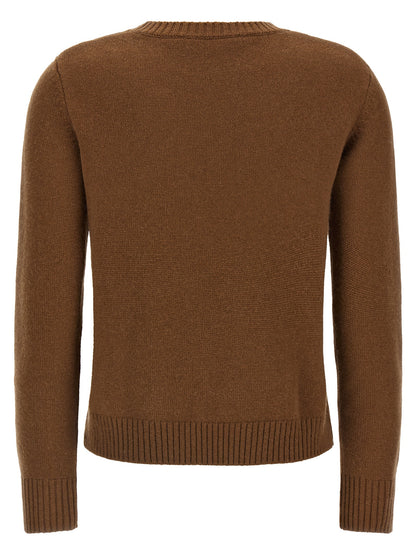 Max Mara Brown Wool Cardigan