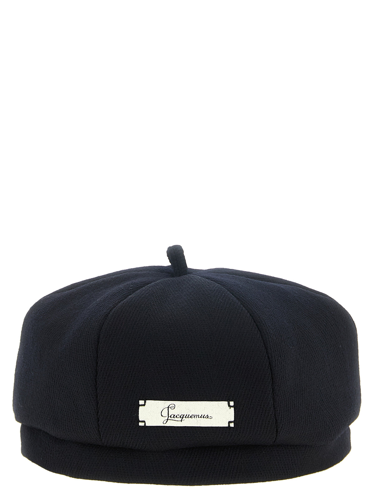 Jacquemus Blue Virgin Wool Hat