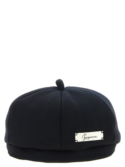 Jacquemus Blue Virgin Wool Hat