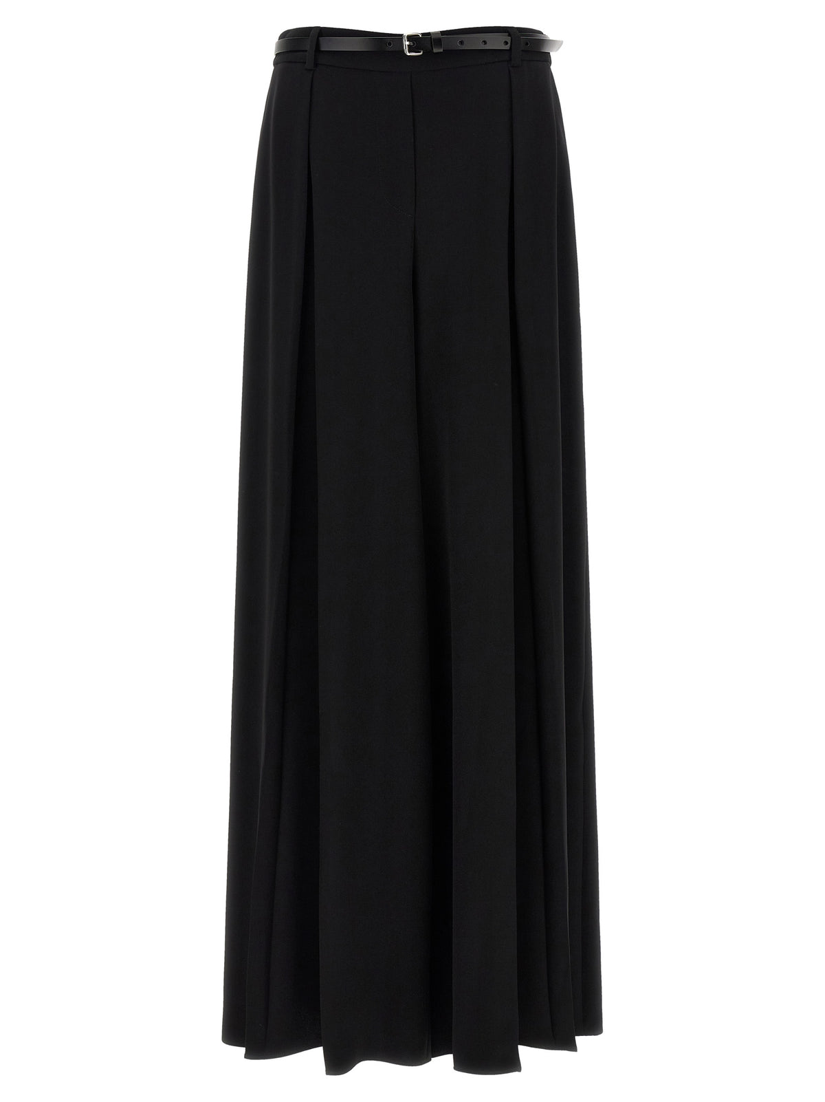 P.A.R.O.S.H. Black Polyester Casual Pants