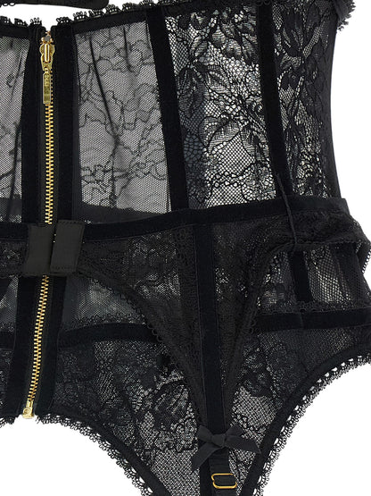 Zimmermann Black Polyamide Lingerie