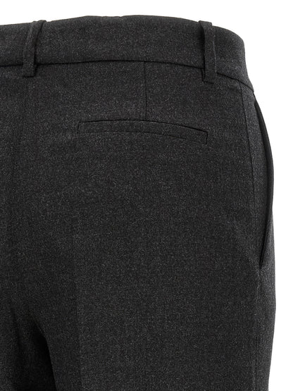 P.A.R.O.S.H. Gray Virgin Wool Dress Pants