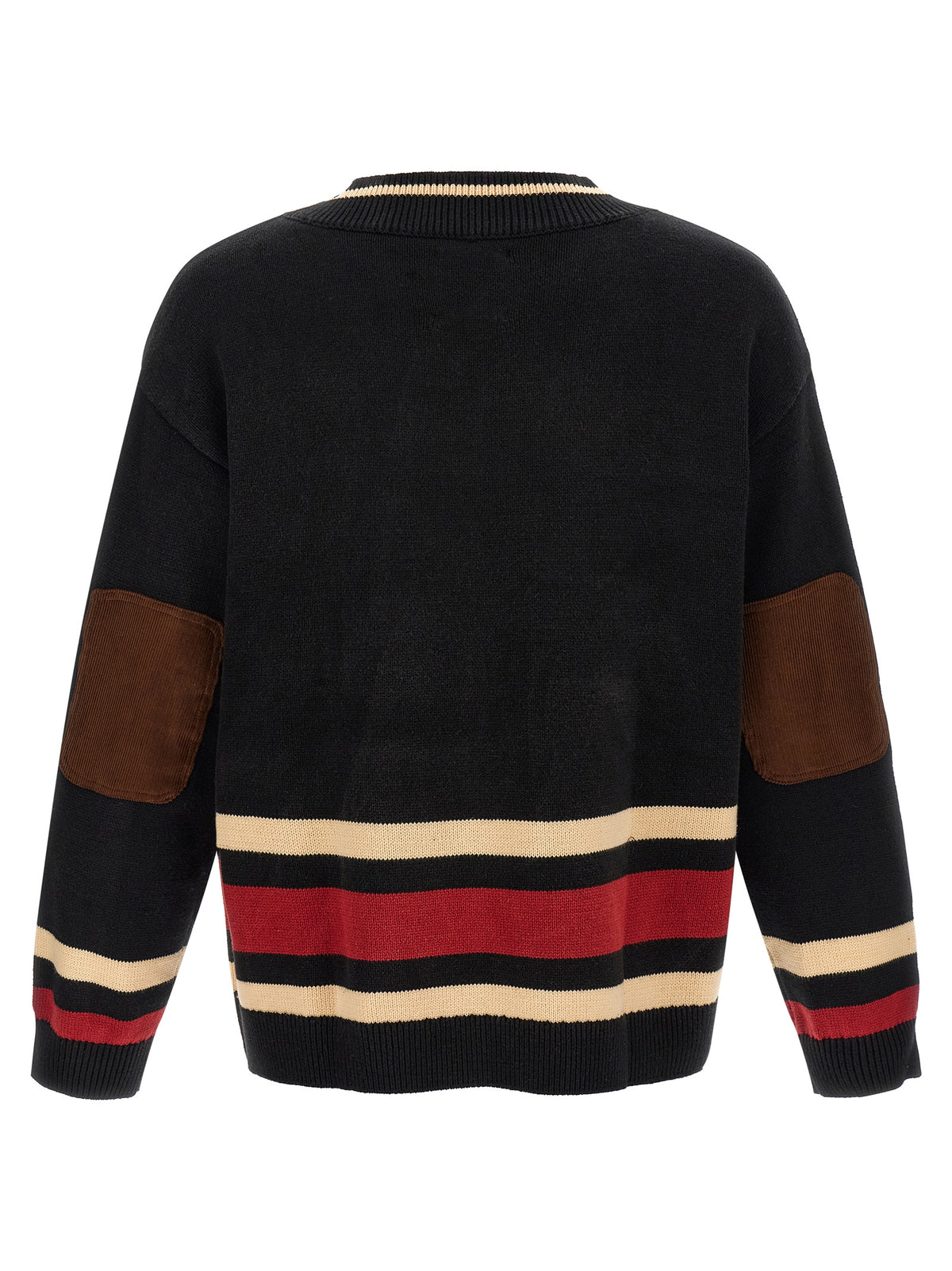 FOUND Black Cotton Cardigan