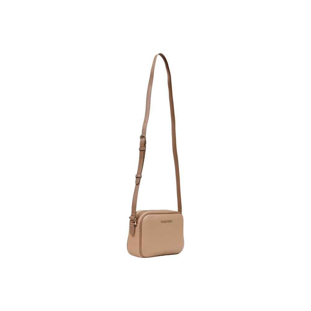 Medium Crossbody Handbag by Mario Valentino for women in polyethylene & polyurethane beige features a exquisite silhouette, showcasing a secure zipper and exquisite with versatile crossbody-strap, shoulder-strap & adjustable-strap for a exquisite finish.