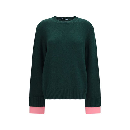 Prada Bicolor Wool Oves Aries Sweatshirt