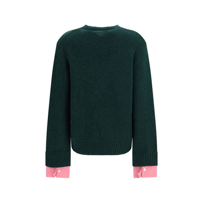 Prada Bicolor Wool Oves Aries Sweatshirt