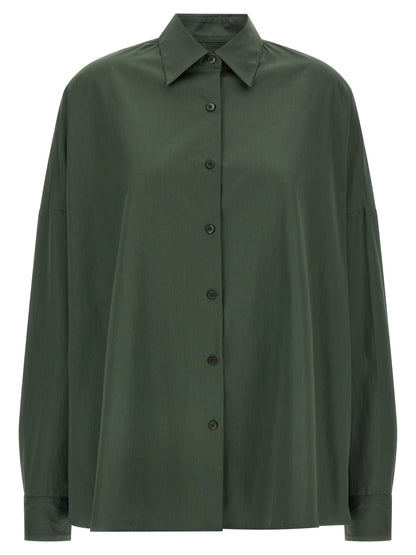 Dries Van Noten Bicolor Cotton Blouse