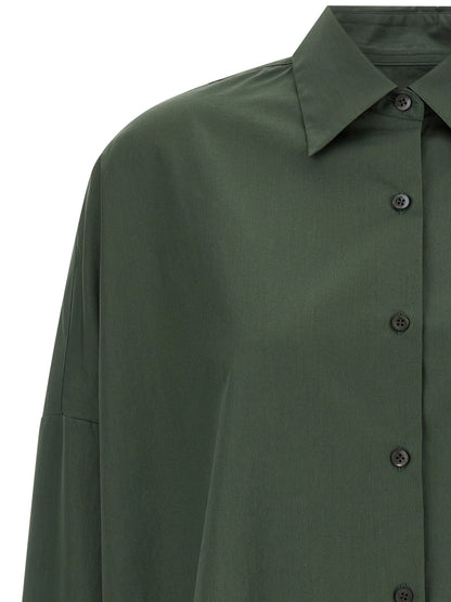 Dries Van Noten Bicolor Cotton Blouse