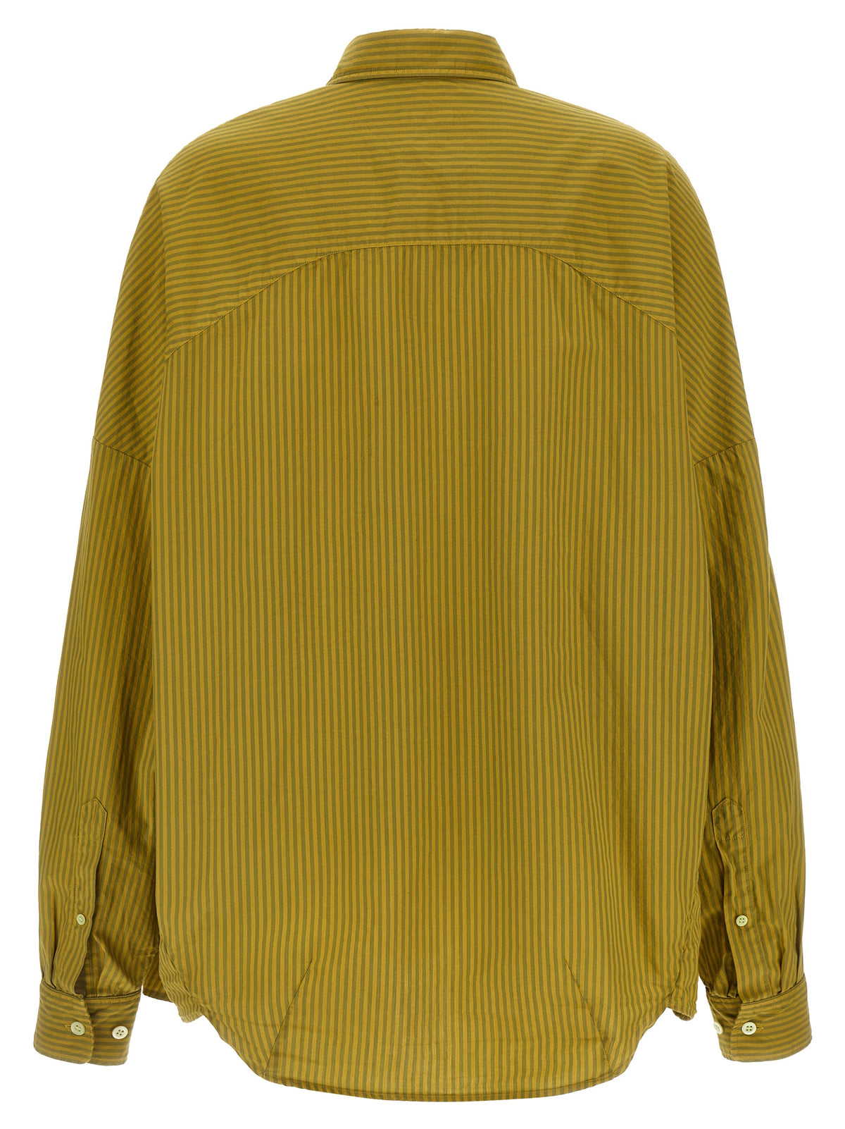 Dries Van Noten Bicolor Cotton Blouse