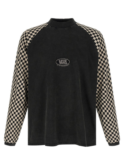 Vans Black Cotton T-Shirt