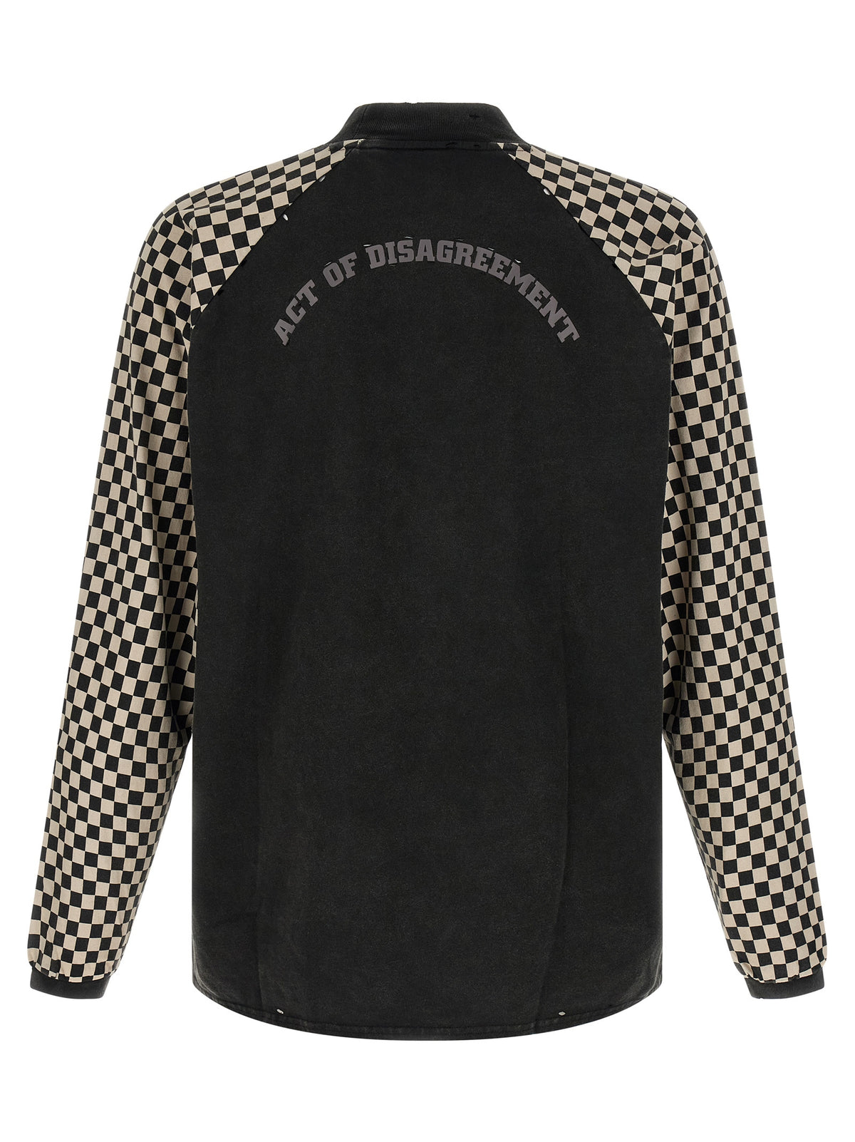 Vans Black Cotton T-Shirt