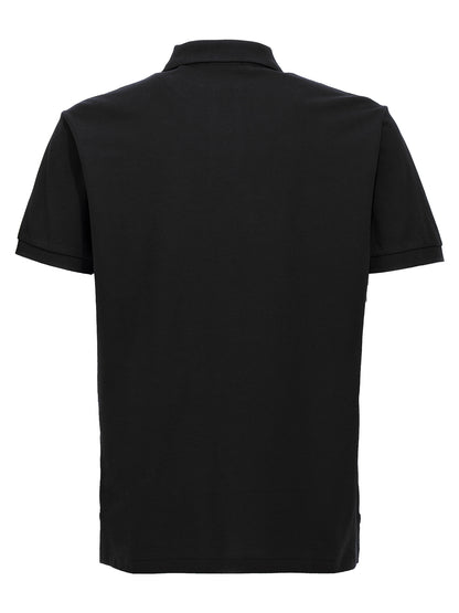 Polo Ralph Lauren Black Cotton Polo Shirt
