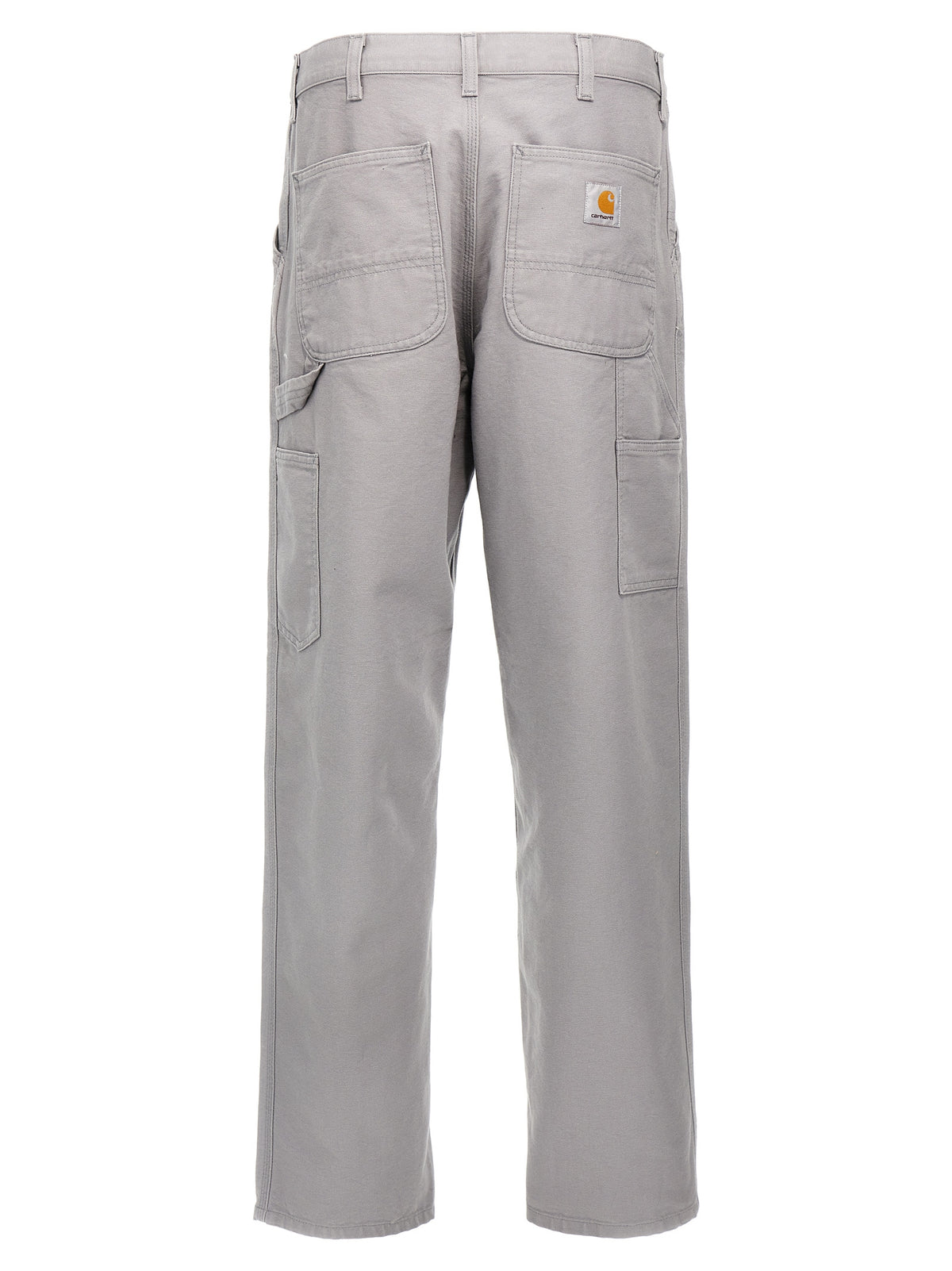Carhartt Wip Gray Organic Cotton Casual Pants