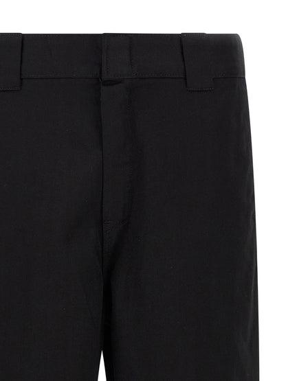 Carhartt Wip Black Polyester Casual Pants