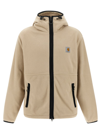 Carhartt Wip Beige Polyester Shell Jacket
